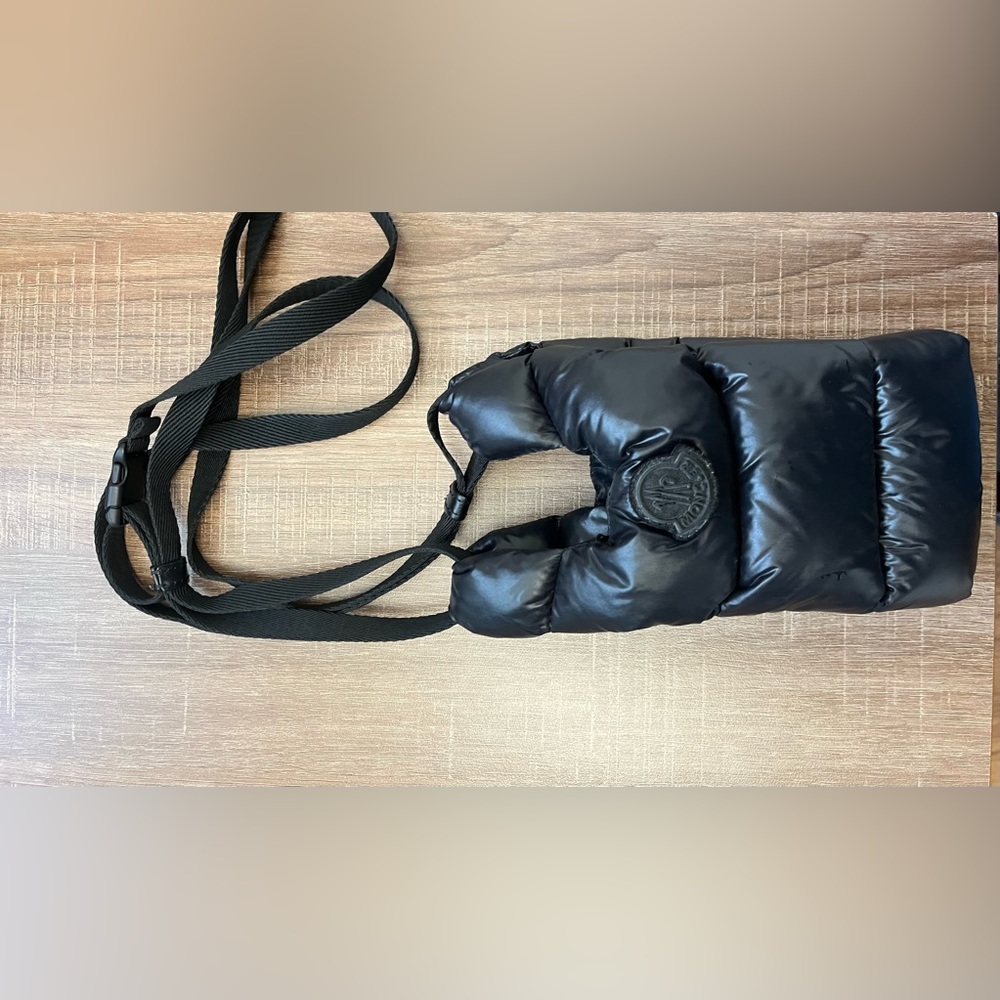Nylon laquè - Moncler Legere cross body bag